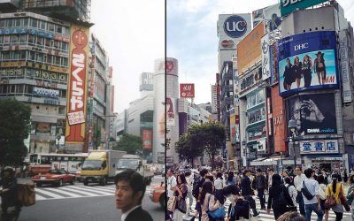 Revisiting Tokyo: 18 Years Later