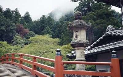 The Mist-Shrouded Temple of Murou-Ji